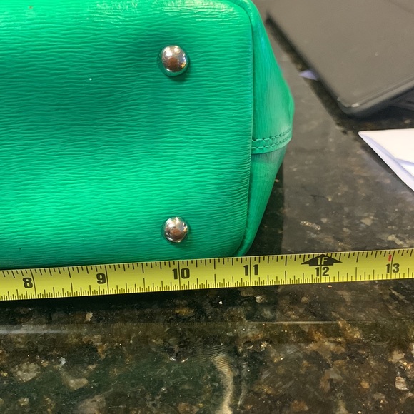 LAUREN TOTE GEMS JEWELS GREEN EMBELLISHED - Picture 10 of 16